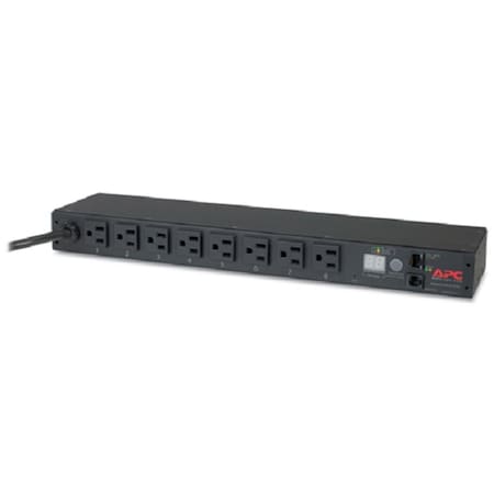 Cb Distributing Power Strip, Surge, L5-15R, L5-15P, 12 ft., Black ST327533